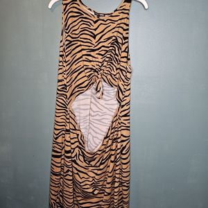 Fashion nova cut out dress